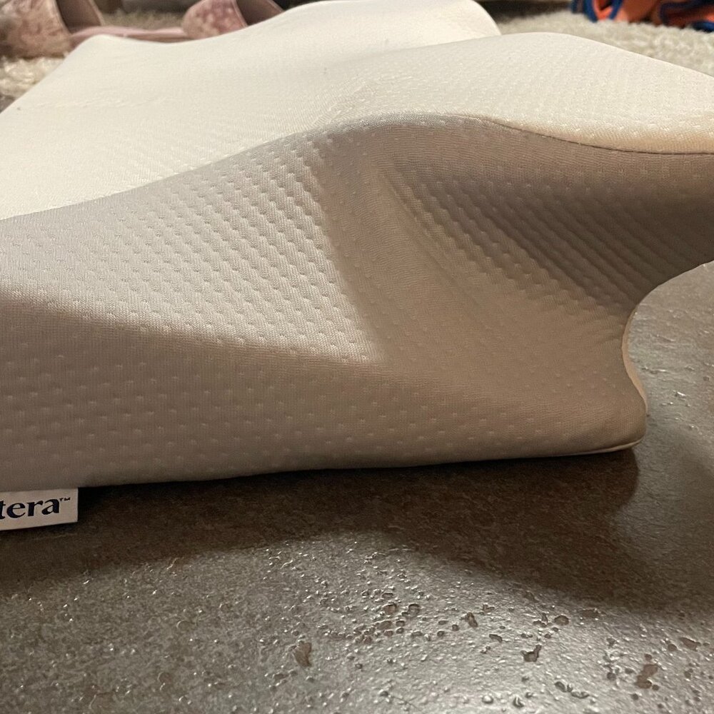 Sutera ST-DR937301-01 23.5x14.5 inch Cervical Pillow - 1 Pack